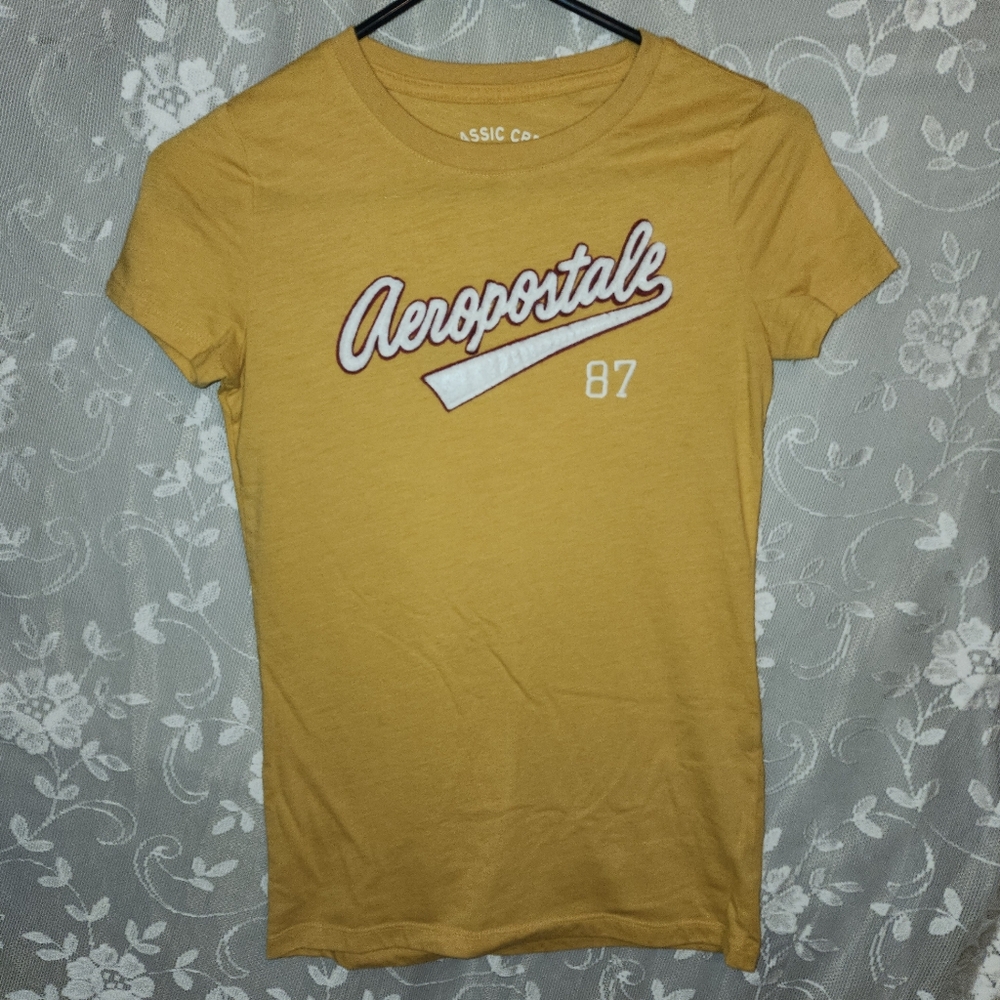 Aeropostale Women's Crew Tee